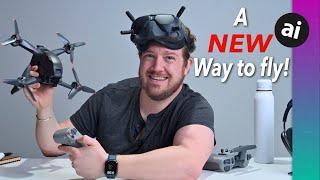 Review: DJI FPV Drone Unlocks A Whole NEW Experience! First-Person POV & 4K Camera!