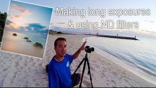 Shooting long exposures and ND filters Pete's Pro tips