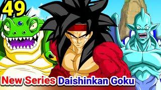 Bardock Super Saiyan 4 Fights With Evil Shenrons | Haze Shenron Is Killed By Pan | Daishinkan Goku