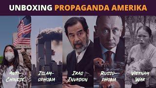  CERITA NYATA: propaganda Amerika | #MataAI