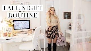 My Fall Night Time Routine + 200K Giveaway 