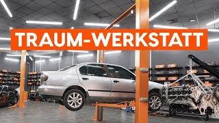 AUTODOC KOMPLETTE WERKSTATT-TOUR!