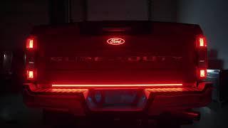 Putco's NEW Blade Direct Fit LED Tailgate Light Bar Kit