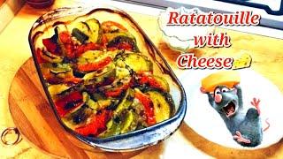 RATATOUILLE with Cheese ! MAMMA MIA! It's so DELICIOUS!