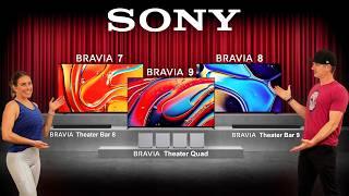 2024 Sony TV and Soundbars- Bringing Cinema Home!