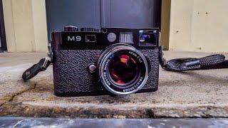 Leica M9 -- street photography in 2020