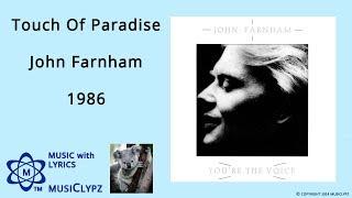 Touch Of Paradise - John Farnham 1986 HQ Lyrics MusiClypz