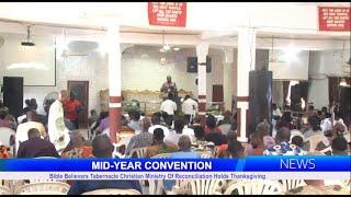 Bible Believers Tabernacle Christian Ministry Of Reconciliation Holds Thanksgiving