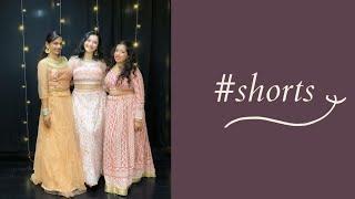 Lehenga • Jass Manak• #shorts • Apurva Paranjape• Let's Naacho with Apurva