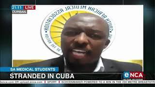 SA medical students | Stranded in Cuba