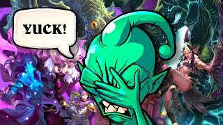 Fixing the WORST Hearthstone cards of all time!