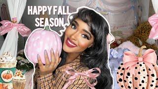 Fall GRWM - Girly Thrift Haul, Chit Chat, Princess Company & More!