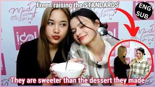 [FreenBecky] FREEN RAISING THE STANDARDS During the Cooking Show | Becky being clingy to Freen