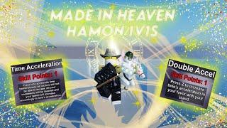 [YBA] Made In Heaven Hamon in 1v1s