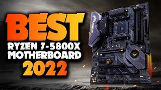 Top 5 Best Motherboard For Ryzen 7 5800x In 2022