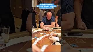 Dana White Pays Back $200,000 Blackjack Marker At Red Rock Las Vegas! #danawhite #blackjack #casino