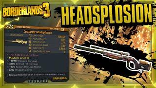 BORDERLANDS 3 | *Headsplosion* Legendary Farming Guide