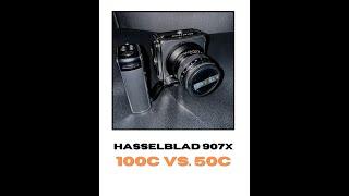 I CAN'T BELIEVE THIS IS HAPPENING - Hasselblad 907x CFV 100c vs. CFV II 50c