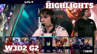 GX vs BDS - Highlights | Week 3 Day 2 LEC Summer 2024 | GIANTX vs Team Heretics W3D2