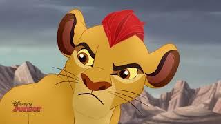 The Lion Guard | Kion Protects the Zebras | Disney Junior Arabia