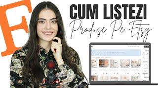 Cum Sa Listezi Produse Pe Etsy Pentru A Avea Mai Multe Vanzari | Cum Sa Faci Bani Online In 2022!