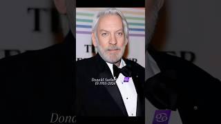 Celebrity Family Edition.. Actor Donald Sutherland and His 5 Children  R.I.P Donald Sutherland