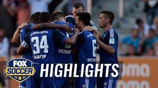 Leckie gives Ingolstadt 1-0 lead over Augsburg - 2015–16 Bundesliga Highlights