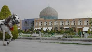 UNESCO World Heritage Site, Naqsh-e Jahan Square, Isfahan, Iran