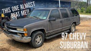 I Bought the WORST 97 Chevy Suburban  WILL IT RUN AND DRIVE