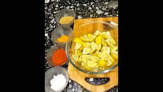 Instant Lemon Pickle | Lemon Pickle Recipe in Tamil | Suganthis Cooking