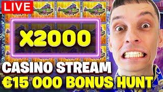 SLOTS LIVE  BIG BONUS HUNT: Biggest Wins with mrBigSpin