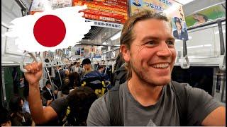 First Impressions Of Tokyo, Japan! 