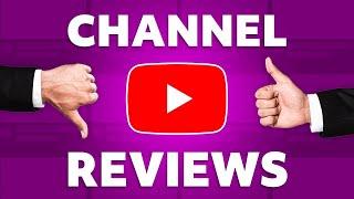 How to Get More Subscribers on YouTube - FREE LIVE CHANNEL REVIEWS