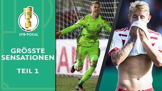 Die größten Sensationen im DFB-Pokal | Teil 1