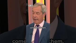 Nigel Farage: They want me to RETIRE!