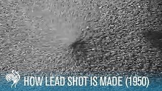 Shot Tower: How Lead Shot is Made (1950) | British Pathé