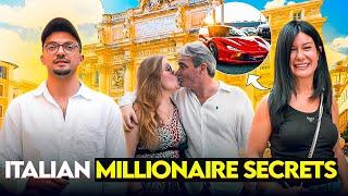 The Secrets of Italy Millionaires to Wealth and Success @valeextalks