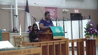 Tawanna Barnes - Canaan's Church History