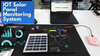 IOT Based Solar Panel Monitoring System Using Arduino & ESP8266