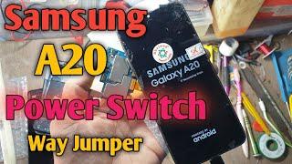 Samsung Galaxy A20 Power Switch Problem Solved