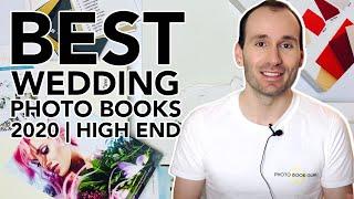 BEST Wedding Photo Books 2020 | High End