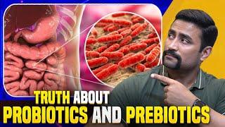 Prebiotics & Probiotics - Secret to a Healthy Gut !!