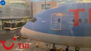 ️ TUI UK B787-8 Dreamliner | Trip Report | Birmingham to Dalaman | G-TUIB ️