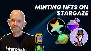 Minting NFTs on Stargaze | Buying STARS on Osmosis Pro | Meme Ducks 200 mint | Cosmos 365