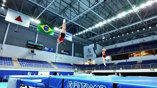 Vai começar o Campeonato Brasileiro Loterias Caixa de Ginástica de Trampolim!!