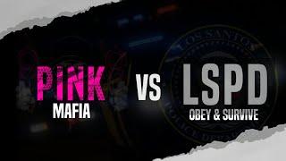 CODE RED: Pink Mafia vs LSPD | Be Careful Its PD Gang [SVRP 2.0]