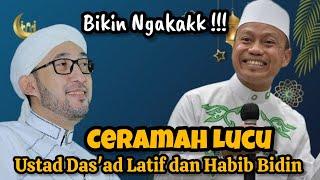 Ustad Das'ad Latif Dan Habib Bidin, Ceramah Lucu poll Sampai Ngakakk!!!