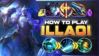 HOW TO PLAY ILLAOI SEASON 14 | BEST Build & Runes | Season 14 Illaoi guide | League of Legends