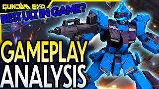 Gundam Evolution || PALE RIDER GAMEPLAY ANALYSIS + How to Play + Abilities PART 1