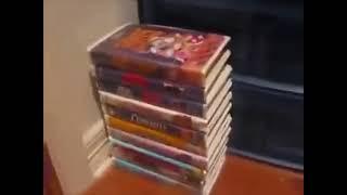 AubreyMan62187's Disney VHS Collection (FULL VIDEO)